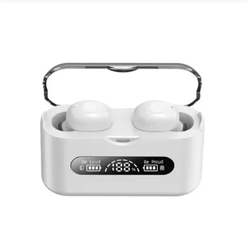 Produto Novo Fone de Ouvido Q8 Sem Fio Bluetooth 5.3 Display Digital