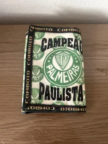 Carteira Vintage anos 90 Palmeiras