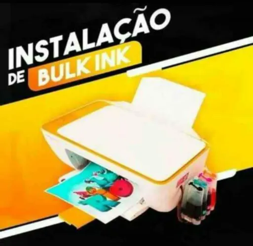 Instalação de bulk Ink 