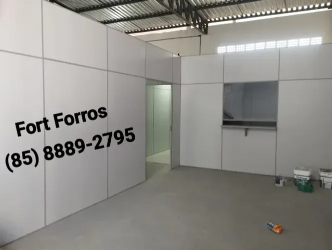 Divisórias / Forro PVC todos modelos