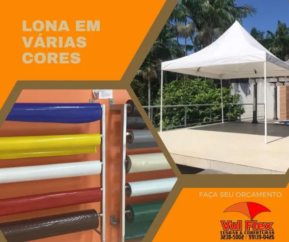 Tendas e Coberturas 