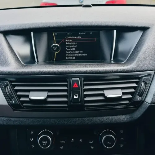 Multimídia Bmw x5 10.25 Carplay sem fio Android auto 
