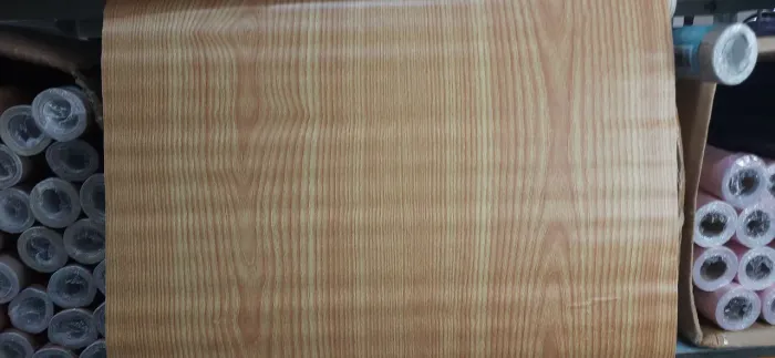 Papel de parede  vinil tipo madeira 