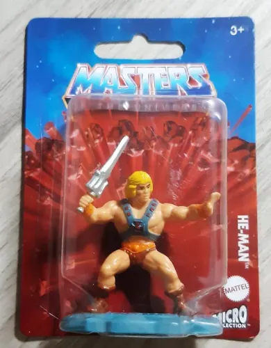 He-Man - Micro Collection - Boneco de Ação Mattel