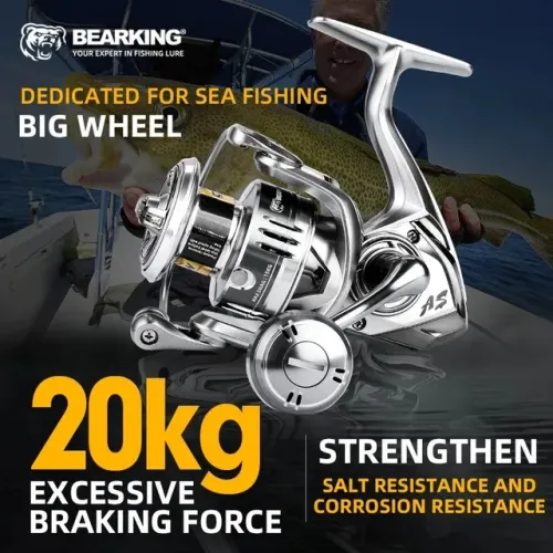 Molinete Bearking Assassin 400 AS