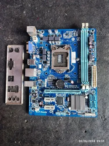 Placa mãe lga 1155