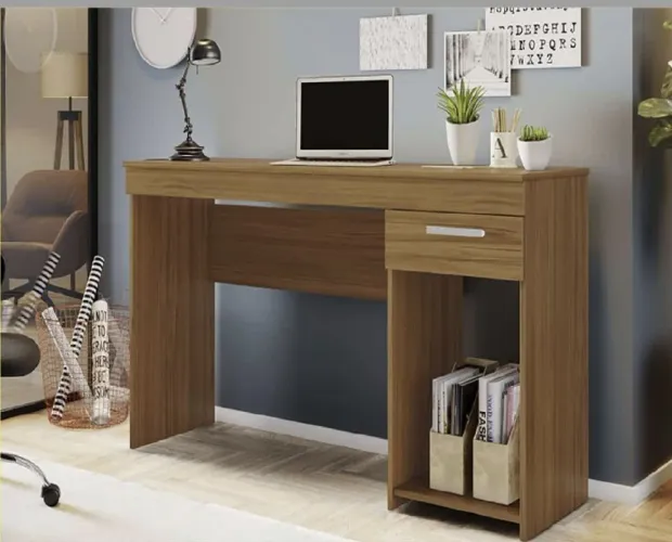 Mesa de Escritório com Gaveta !