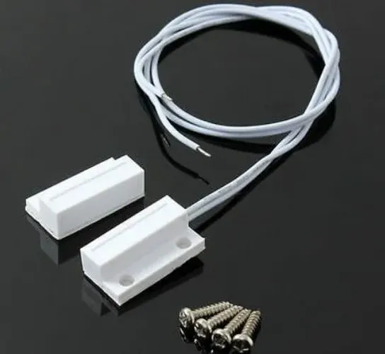 Sensor Magnético Universal de Porta Janela FioKit Arduino Automação COD-CP236