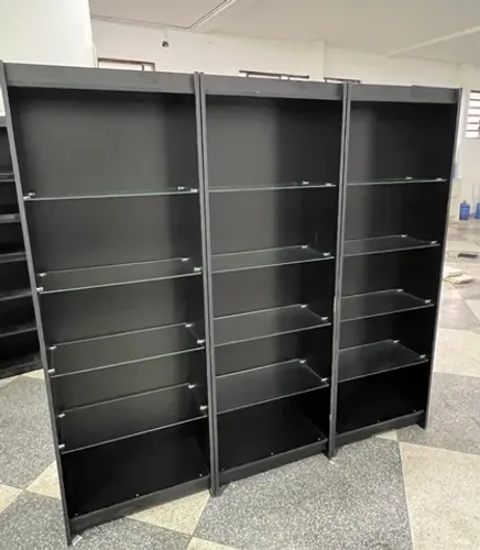PRATELEIRA DE VIDRO MDF