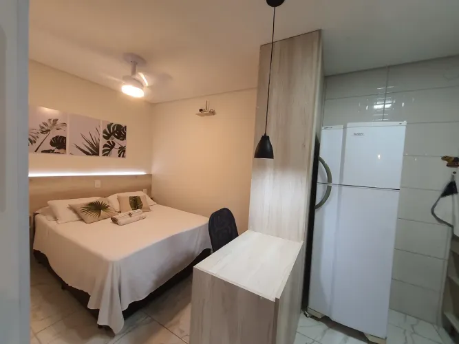 Kitnet Small House mobiliado