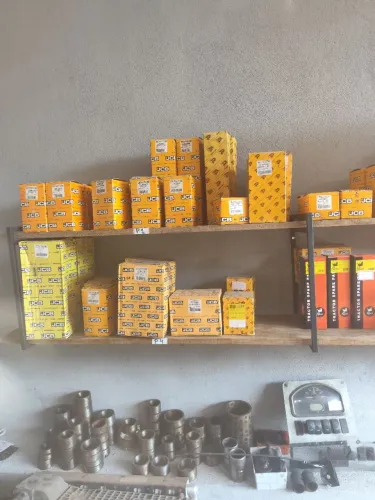Peças para Retroescavadeira e Escavadeira JCB