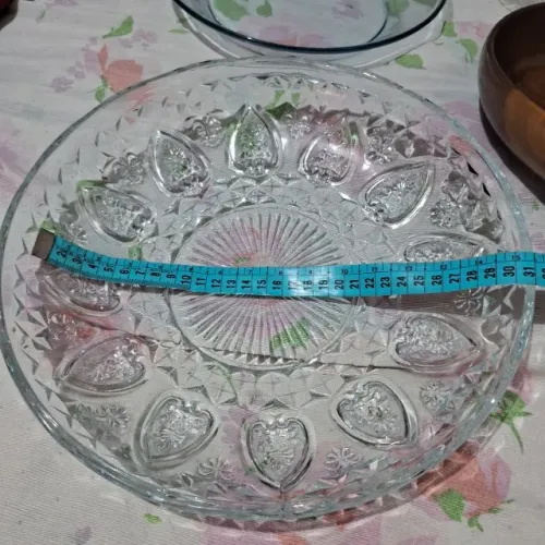 Centro de mesa / saladeira /prato de bolo antigos.
