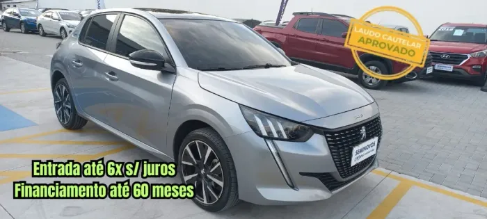 208 STYLE T200 FLEX 2024 - 10 MIL KM - GARANTIA FABRICA - IPVA 25 e TRANSFERENCIA GRATIS