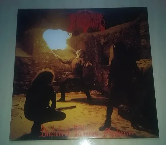 Immortal  Diabolical Fullmoon Mysticism LP Vinil