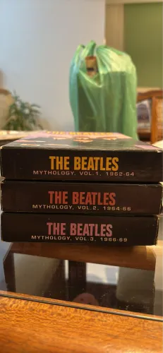 Coleção - Beatles: Mythology 1, 2 e 3