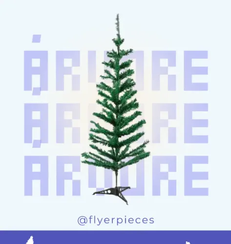 Árvore de Natal 80CM