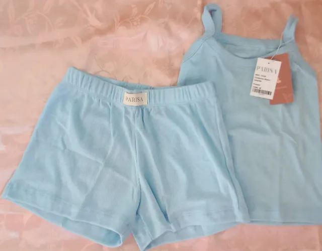 Conjunto Infantil Maitê Azul