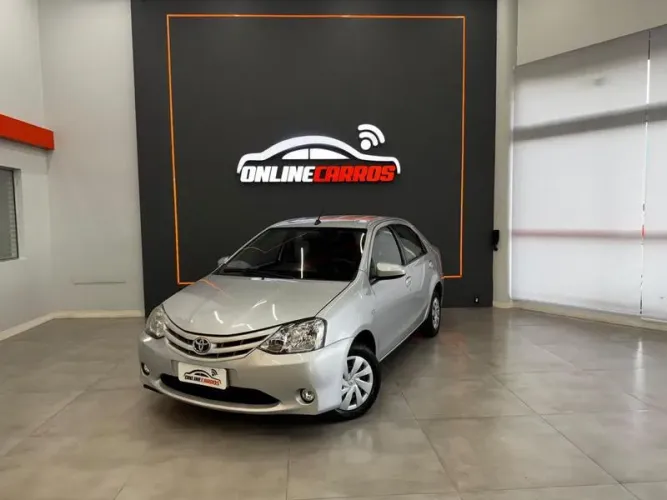 Toyota Etios 1.3 Flex 16V 5P Mec. 2017