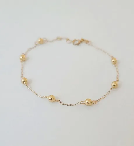 Pulseirinha Infantil Ouro 18k DESCONTO!