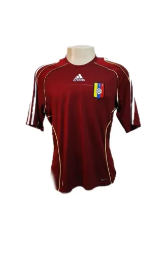 Camisa Seleção Venezuela Adidas 2008 Futebol Colecionador 