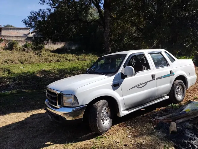 Ford F-250 XLT 4.2 TB Diesel 1999