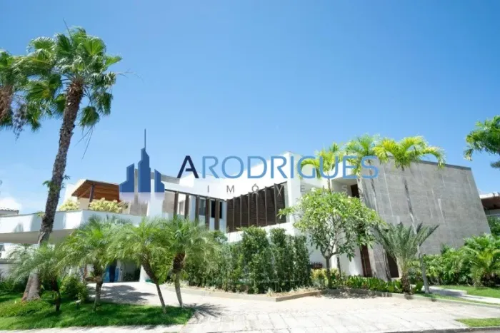 Casa em condomínio de luxo em Salvador-BA, Alphaville I, com 5 quartos, 5 suítes e 660m² d