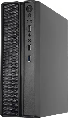 Gabinete Bluecase Slimdesk, Com Fonte 200W, Preto - BG-2002