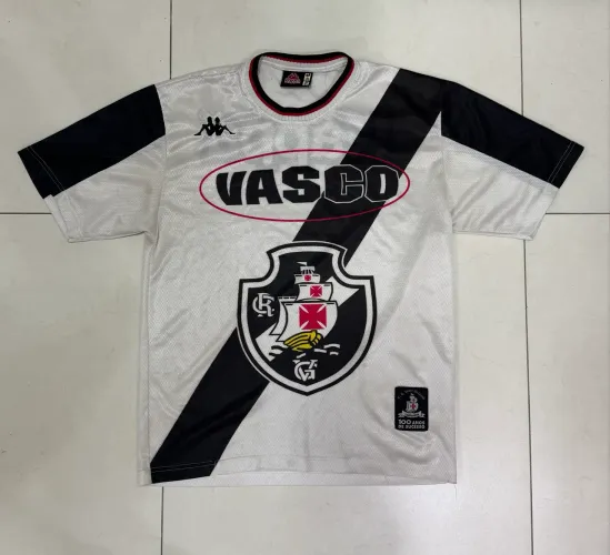 ? RARIDADE Camisa do Vasco Oficial Concentração Kappa 1998