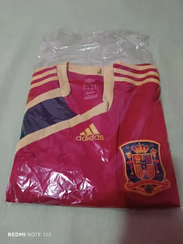 Camisa Espanha Adidas - Oficial