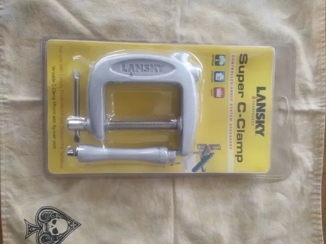 Lansky Super C-Clamp - Acessório para Afiação