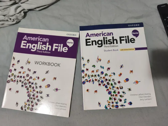 Livros english starter