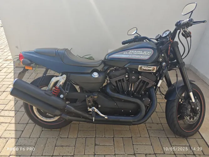 Harley XR1200X - Vale a pena conferir