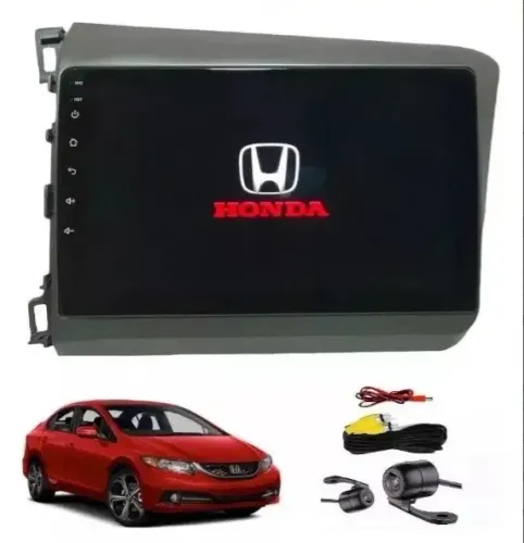 Multimídia Android Connect Faaftech FT-MM-CMA9 2.0 9pol. Carplay/a.auto Civic 12/14