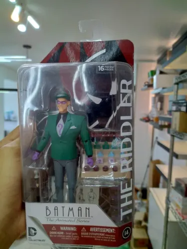 The Riddler BATMAN The Animated Series