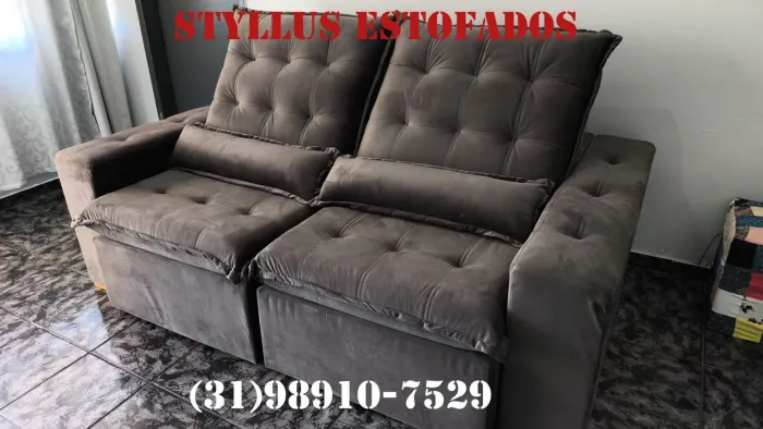 Sofá retrátil PROMOÇÃO
