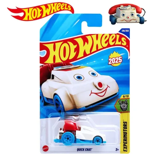 Hot Wheels Quick Chat