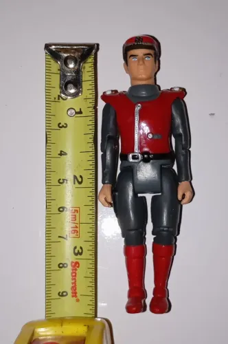 Boneco Capitão Scarlet ITC 1993