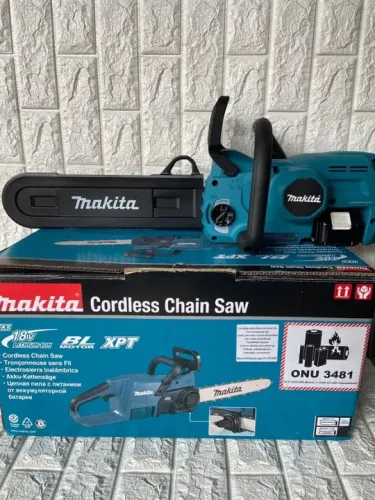 Motosserra A Bateria 18v  S/ Bat Makita Duc307z - entrego no seu endereço