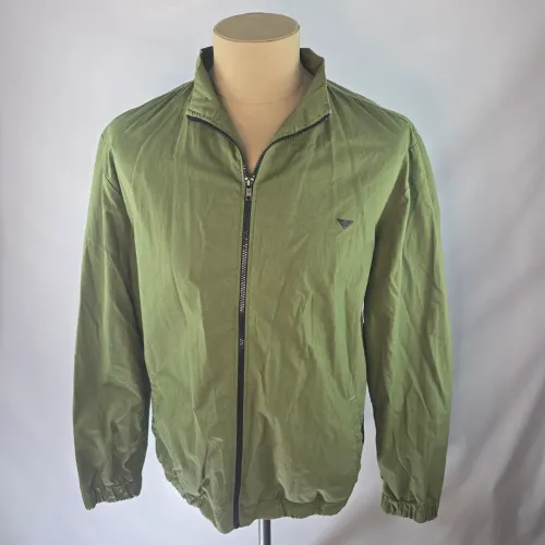 Jaqueta Verde Militar Masculina marca zinco 100% algodão