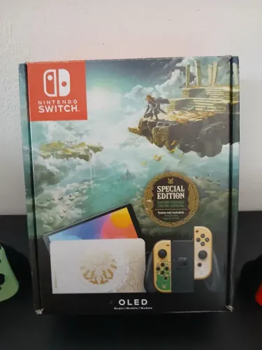 Nintendo Switch Oled Zelda Tears Of The Kingdom Special Edition 64Gb TOTK