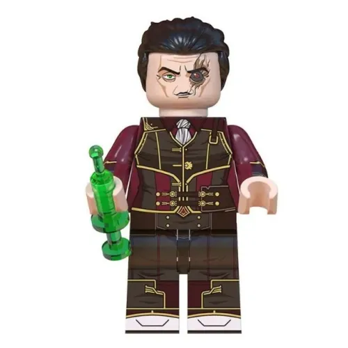 Minifigure Silco Arcane Lego Riot Games LOL League of Legends bloco de montar