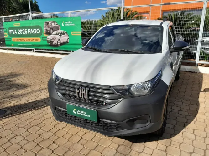 Fiat Strada Endurance 1.3 Flex 8V CS 2025