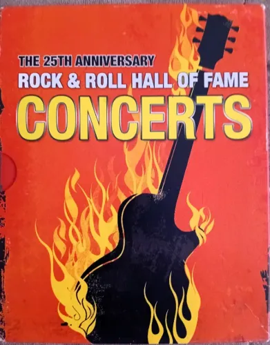 BLUE RAY - ROCK & ROLL HALL OF FAME CONCERTS - THE 25TH ANNIVERSARY