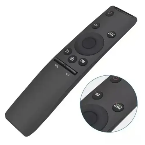 controle remoto compatível tv samsung 4k id-2190r