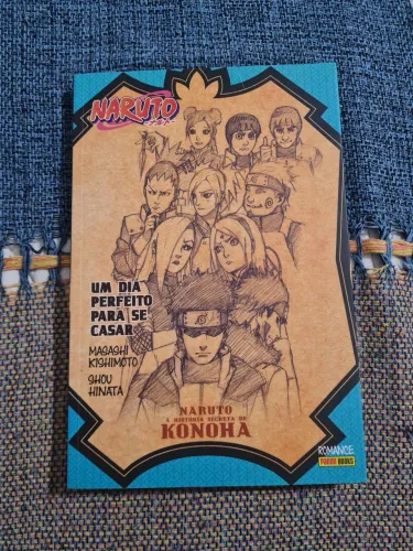 Naruto - A história secreta de Konoha