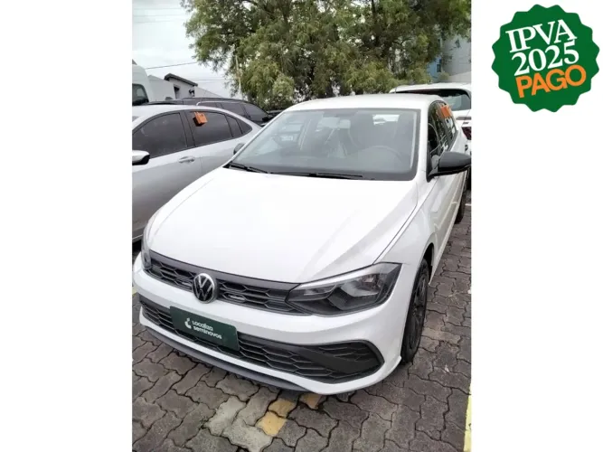 Volkswagen Polo Track 1.0 Flex 12V 5P 2025