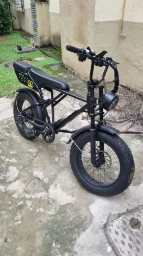 Bicicleta Elétrica CAVA SUDU fat tire.