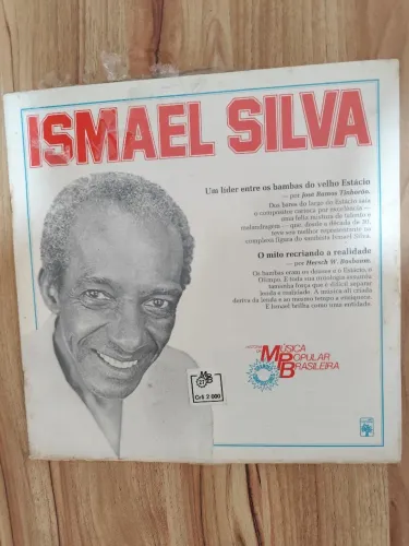Disco de Vinil Ismael Silva - Uma Lenda do Samba