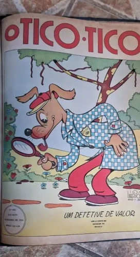 Revista Tico tico várias revistas 1950/51 encadernadas