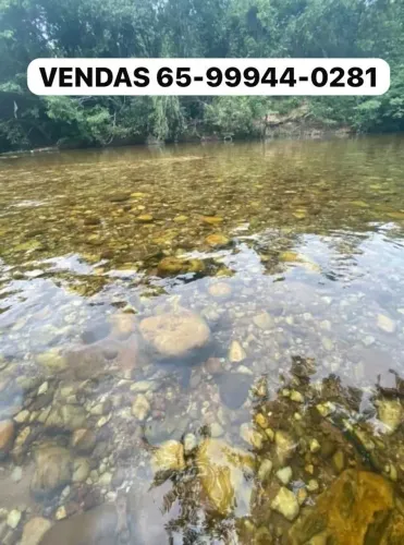 Chácara escriturada no Coxipo do Ouro, localização bem reservada